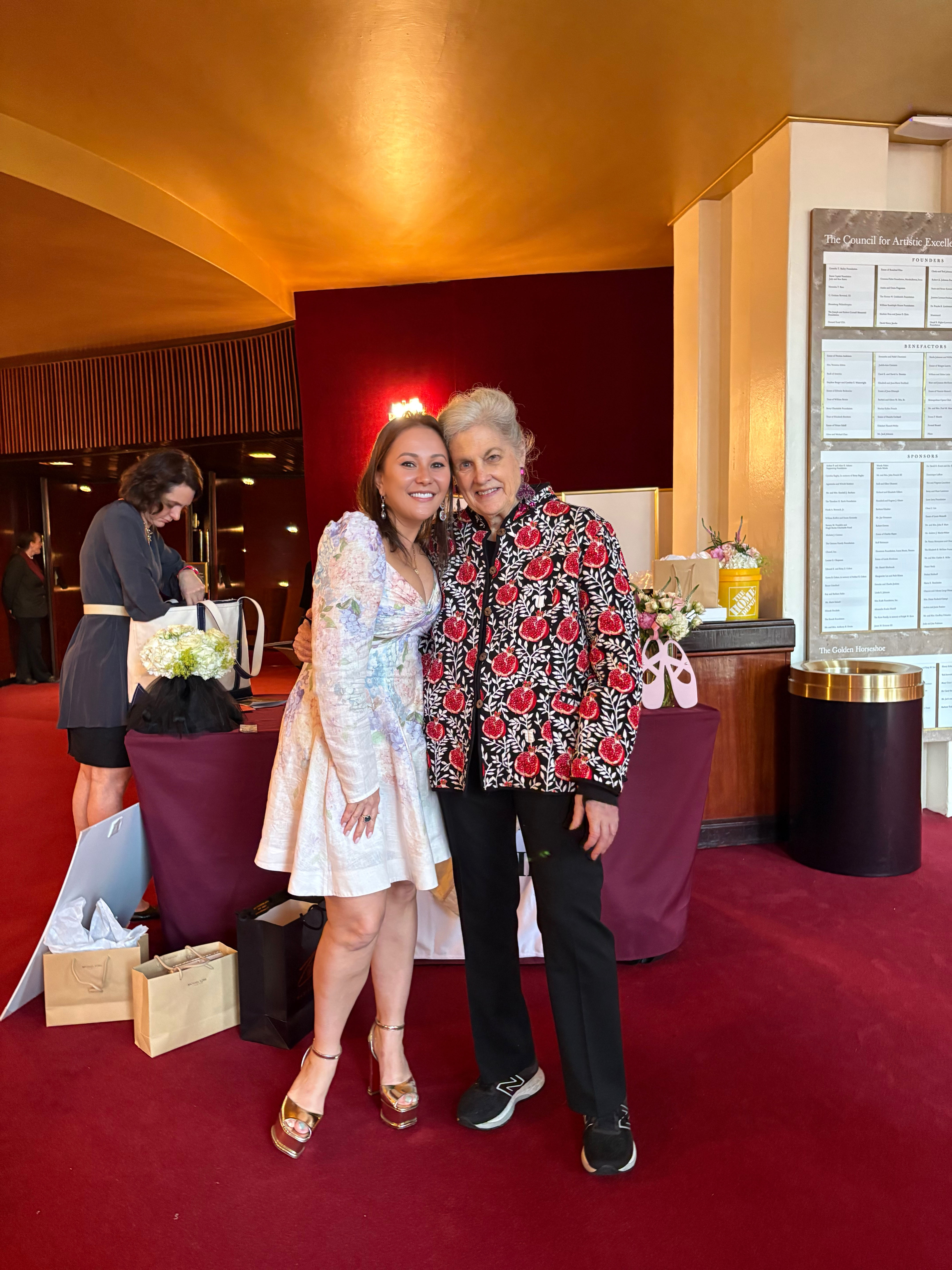 7. ABT Golden Circle Luncheon at the Metropolitan Opera